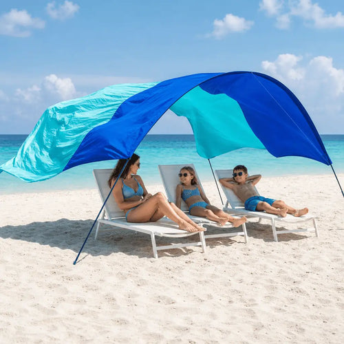 Bestyle Beach Shade,Lightweight, Easy to Set up and Great for Groups up to 6 People - Bestyle Camping Store