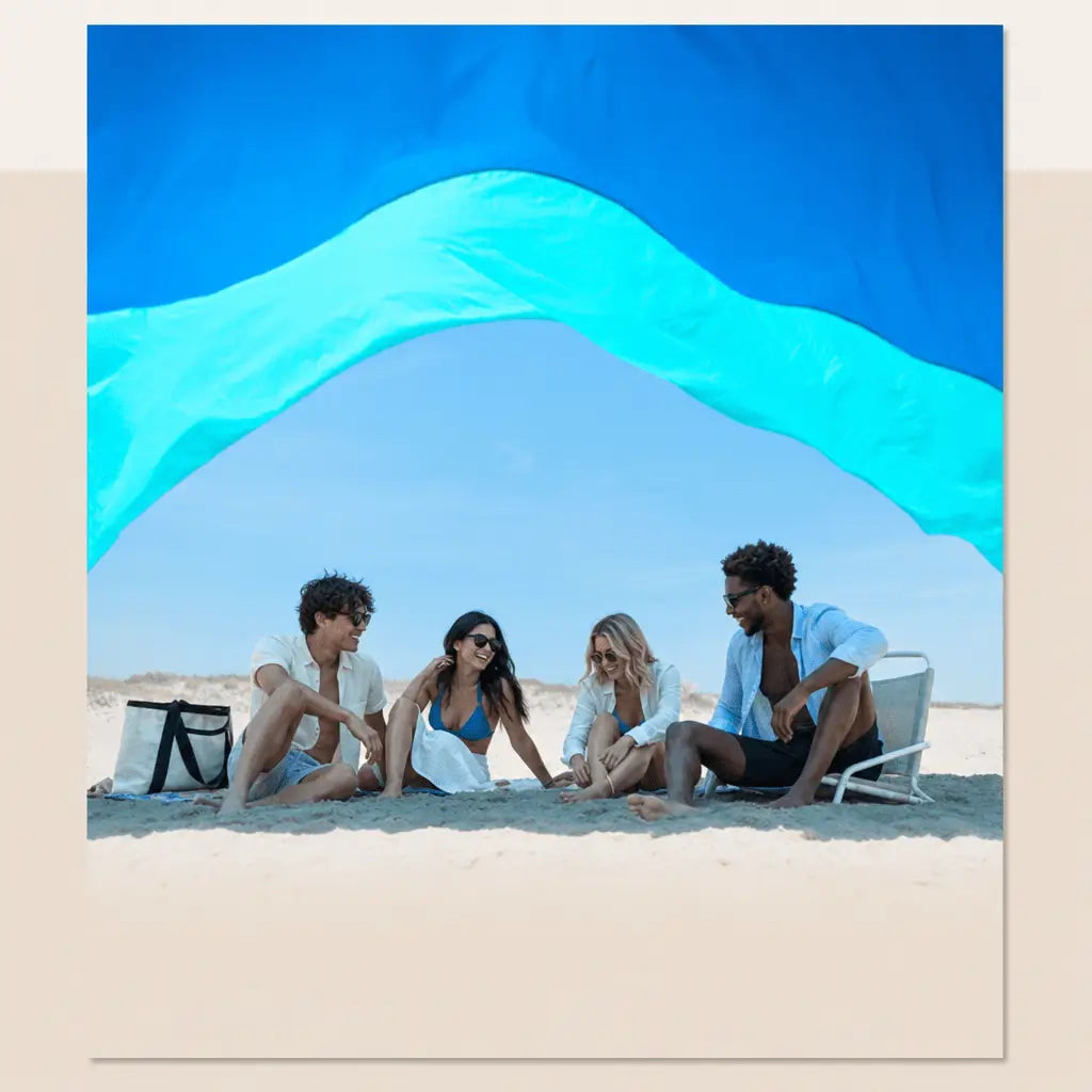 Bestyle Beach Shade,Lightweight, Easy to Set up and Great for Groups up to 6 People - Bestyle Camping Store
