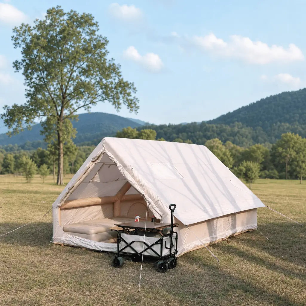 Bestyle Classic 12 ㎡ Camping Tent 2 Doors Small Skylights - Bestyle Camping Store