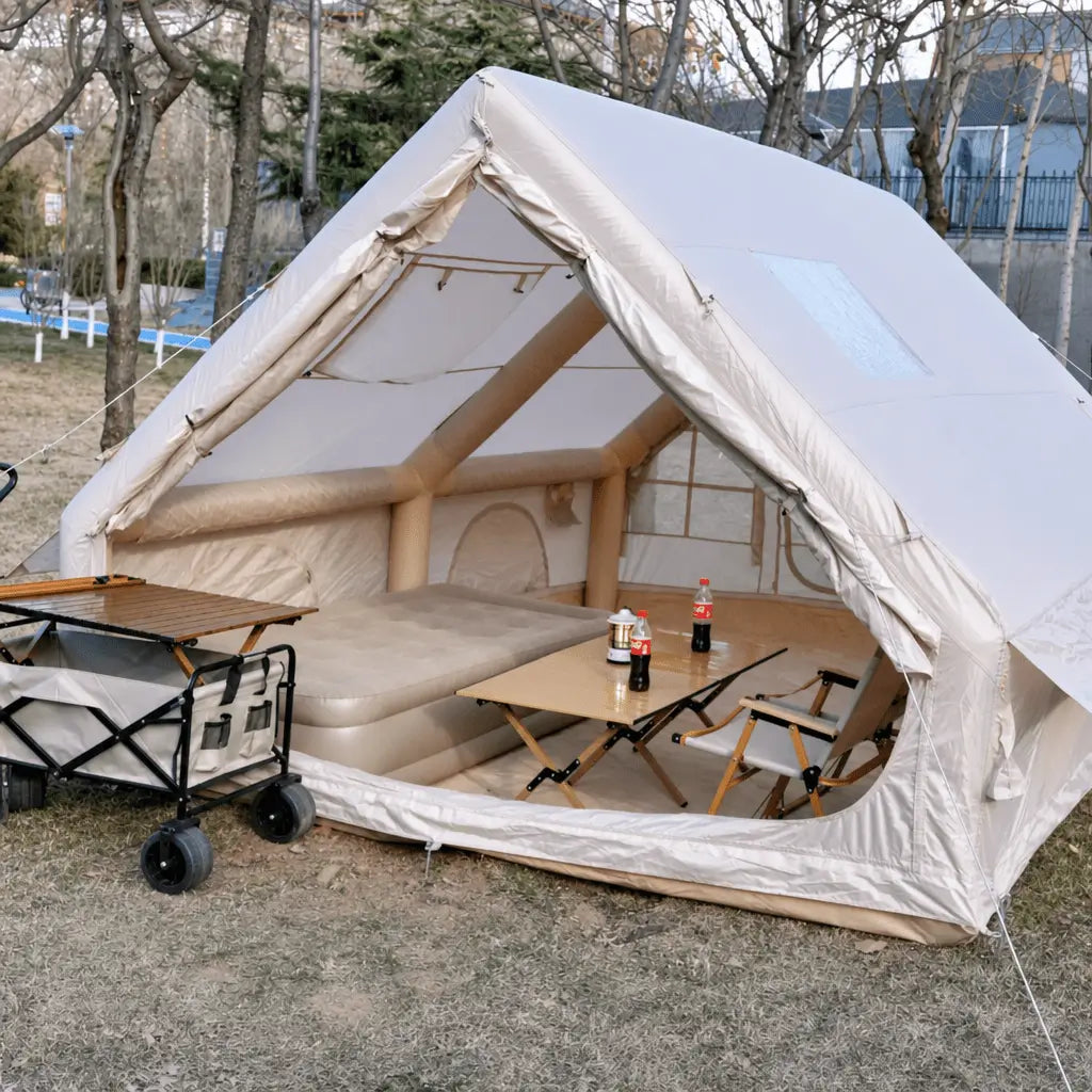 Bestyle Classic 12 ㎡ Camping Tent 2 Doors Small Skylights - Bestyle Camping Store
