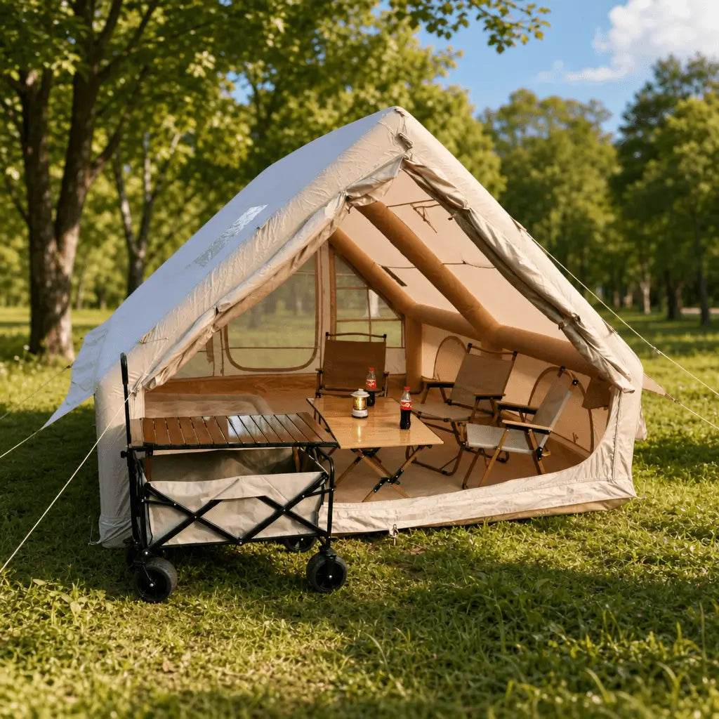 Bestyle Classic 12 ㎡ Camping Tent 2 Doors Small Skylights - Bestyle Camping Store