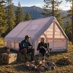 Bestyle Classic 12 ㎡ Camping Tent 2 Doors Small Skylights - Bestyle Camping Store