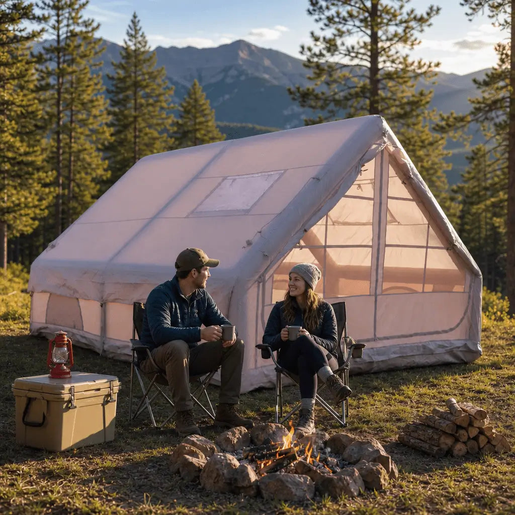 Bestyle Classic 12 ㎡ Camping Tent 2 Doors Small Skylights - Bestyle Camping Store