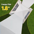 Bestyle Color Block Blackout Camping Tent - Bestyle Camping Store