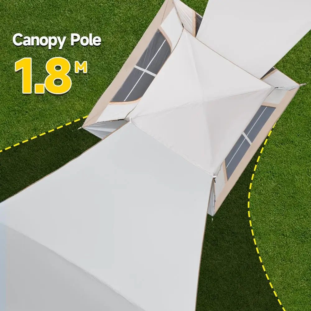 Bestyle Color Block Blackout Camping Tent - Bestyle Camping Store