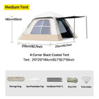 Bestyle Color Block Blackout Camping Tent - Bestyle Camping Store