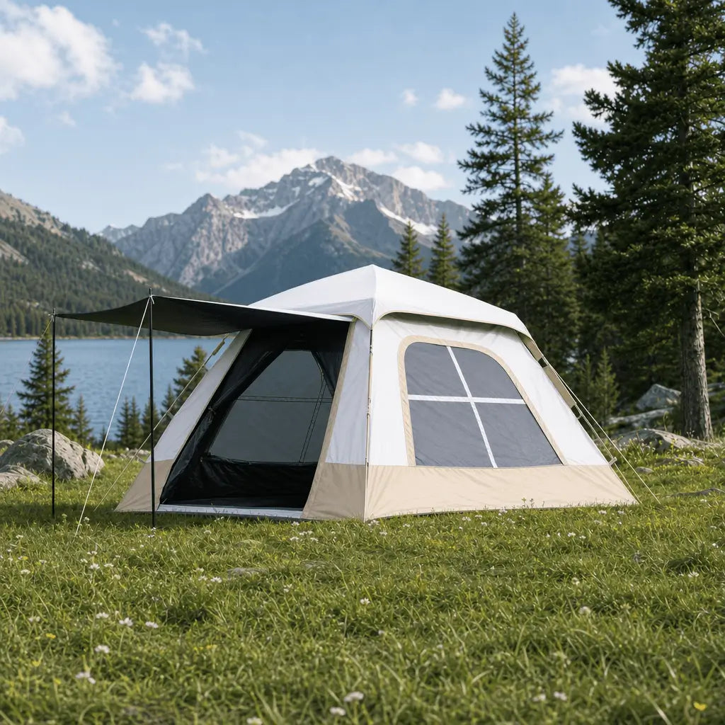 Bestyle Color Block Blackout Camping Tent - Bestyle Camping Store