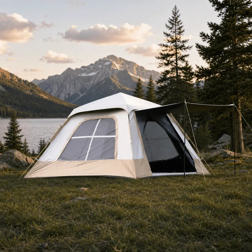 Bestyle Color Block Blackout Camping Tent - Bestyle Camping Store