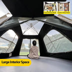 Bestyle Color Block Blackout Camping Tent - Bestyle Camping Store