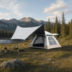 Bestyle Color Block Blackout Camping Tent - Bestyle Camping Store