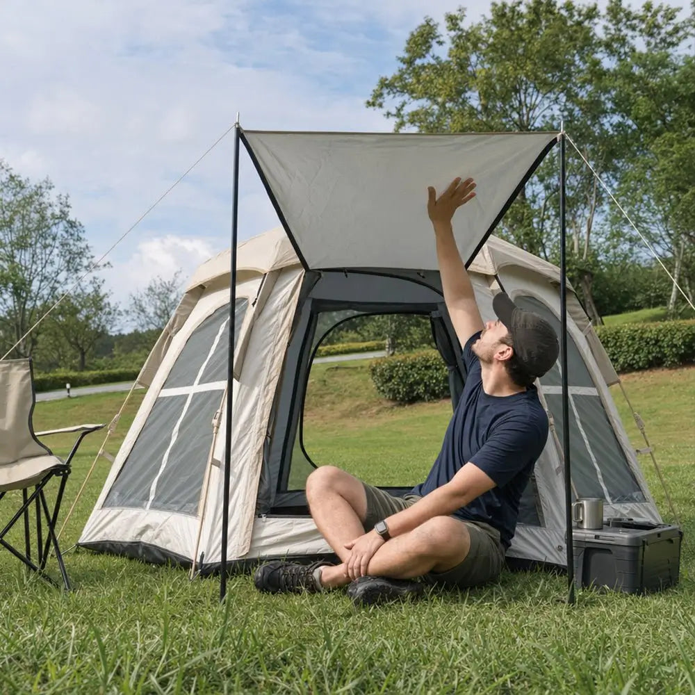 Bestyle Hexagonal Camping Tent - Bestyle Camping Store