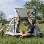 Bestyle Hexagonal Camping Tent - Bestyle Camping Store