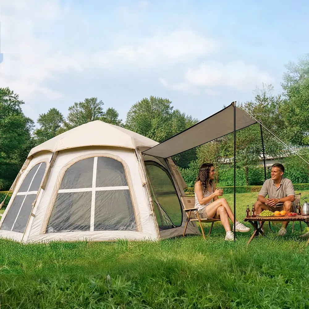 Bestyle Hexagonal Camping Tent - Bestyle Camping Store