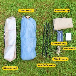 Bestyle Hexagonal Camping Tent - Bestyle Camping Store