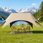 Bestyle Ridge Gazebo Canopy UV Protection - Bestyle Camping Store