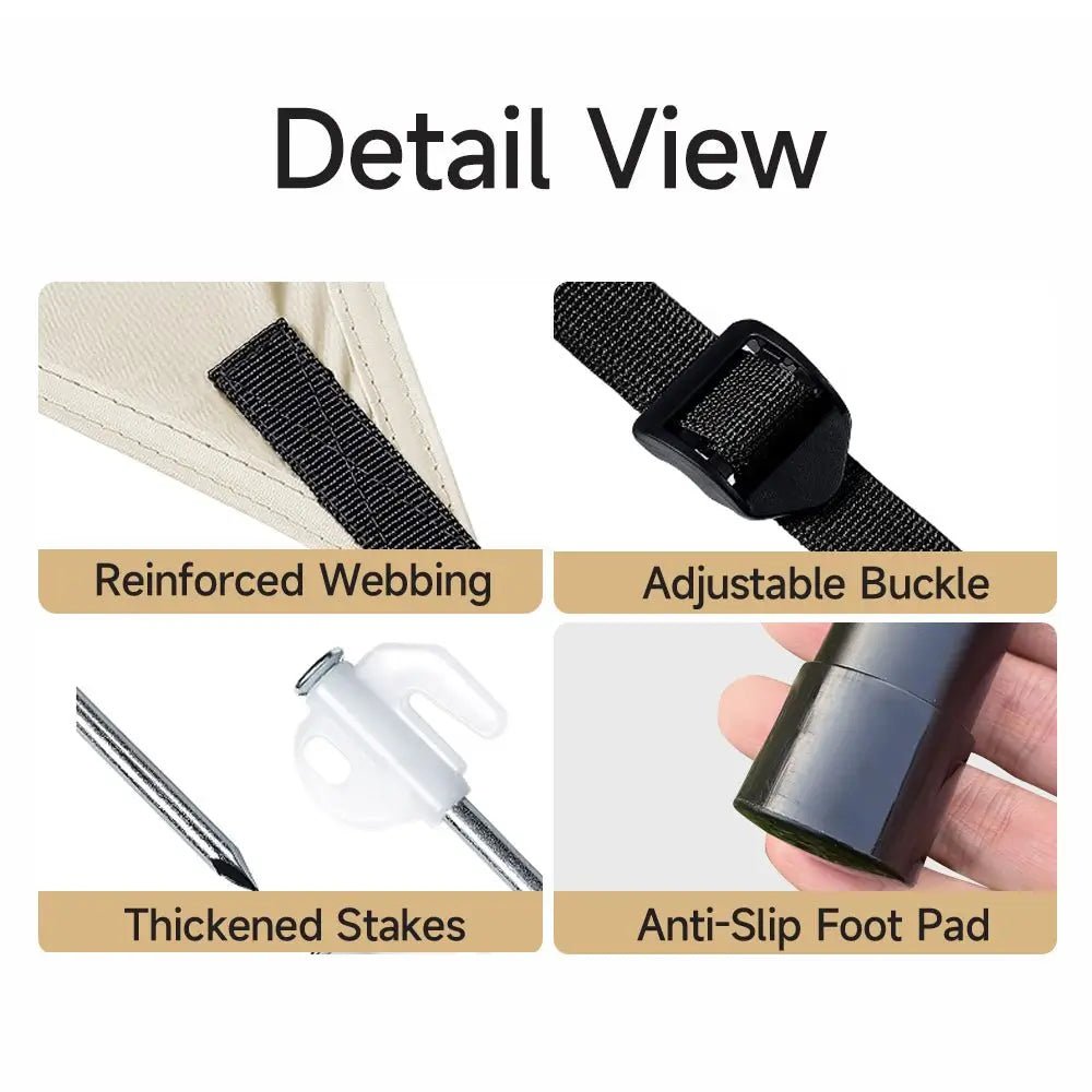 Bestyle Ridge Gazebo Canopy UV Protection - Bestyle Camping Store