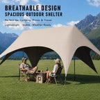 Bestyle Ridge Gazebo Canopy UV Protection - Bestyle Camping Store