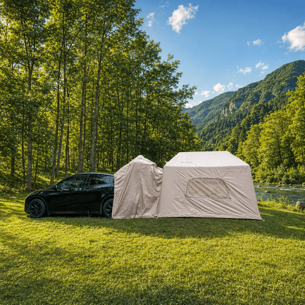 Bestyle Spacious Inflatable Car Camping Tent - Bestyle Camping Store