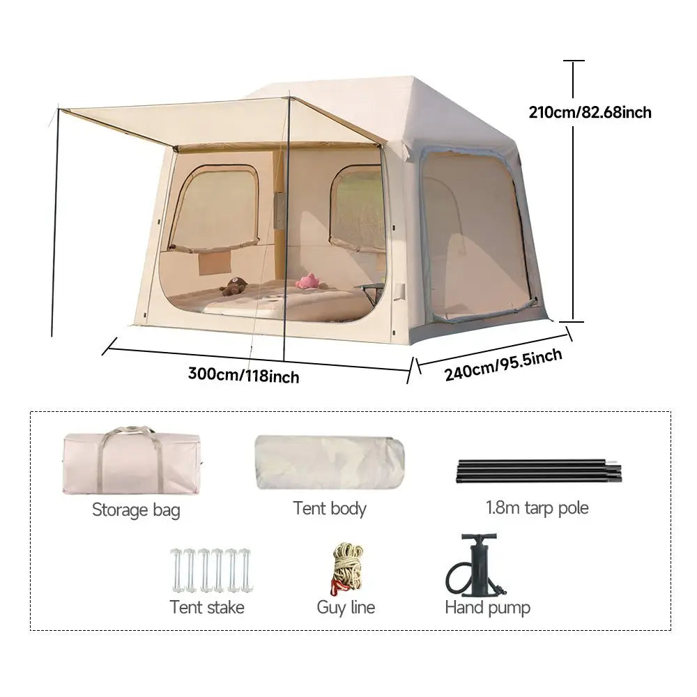 Bestyle Spacious Inflatable Car Camping Tent - Bestyle Camping Store