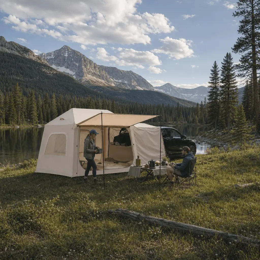 Bestyle Spacious Inflatable Car Camping Tent - Bestyle Camping Store