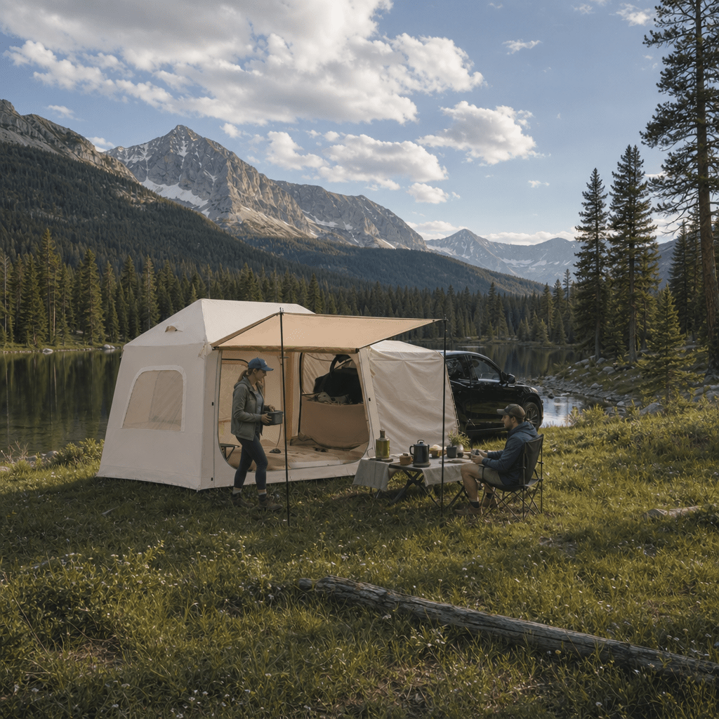 Bestyle Spacious Inflatable Car Camping Tent - Bestyle Camping Store