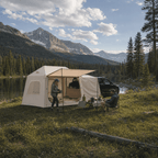Bestyle Spacious Inflatable Car Camping Tent - Bestyle Camping Store