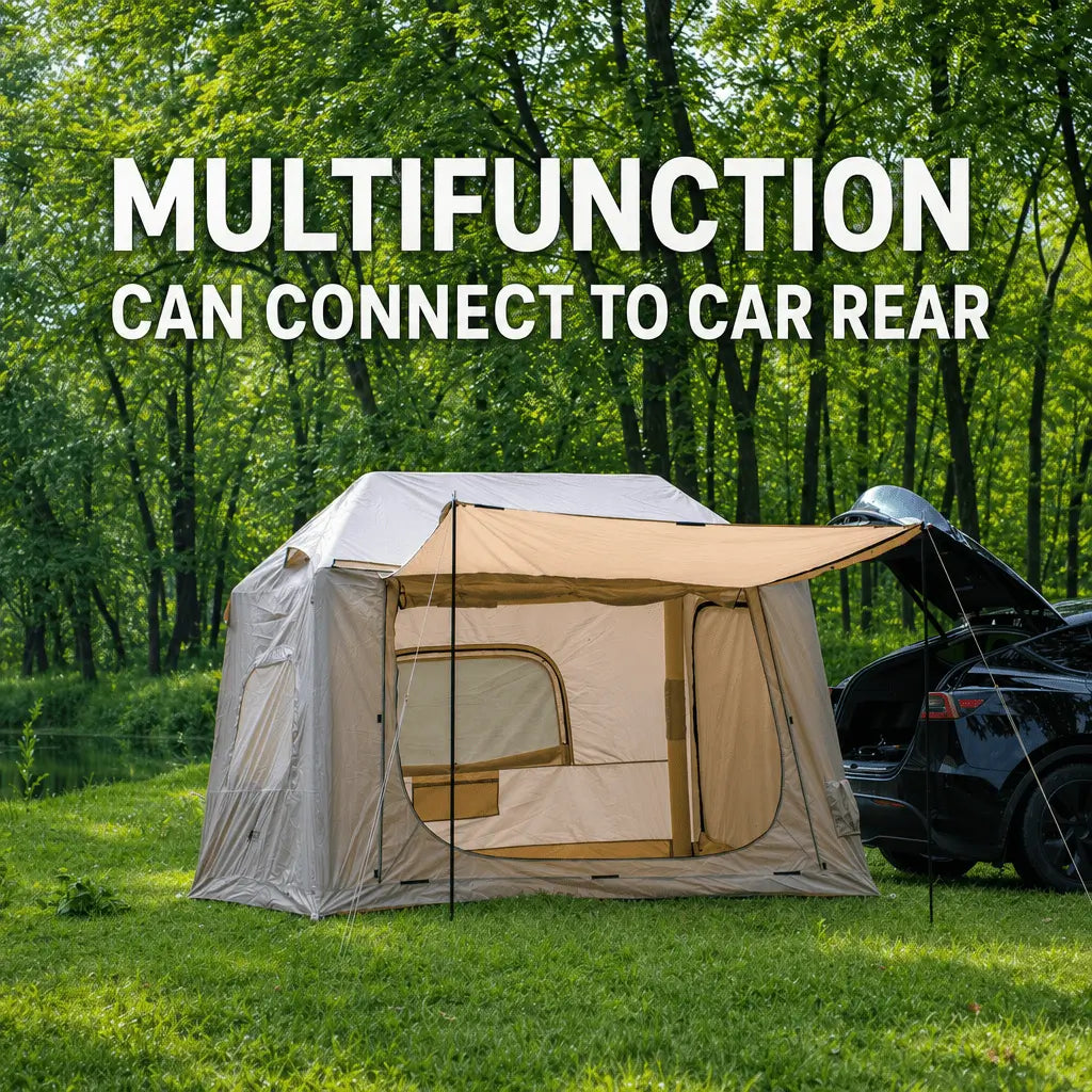 Bestyle Spacious Inflatable Car Camping Tent - Bestyle Camping Store