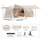 Bestyle Spacious Inflatable Car Camping Tent - Bestyle Camping Store