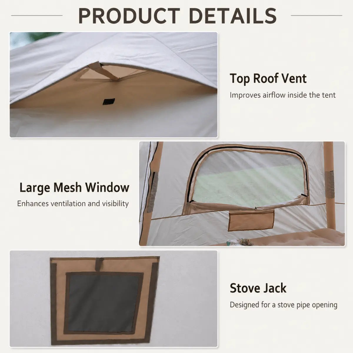 Bestyle Spacious Inflatable Car Camping Tent - Bestyle Camping Store