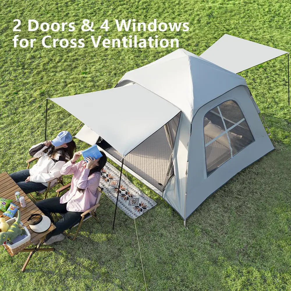 Bestyle Square Blackout Camping Tent - Bestyle Camping Store