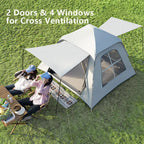 Bestyle Square Blackout Camping Tent - Bestyle Camping Store