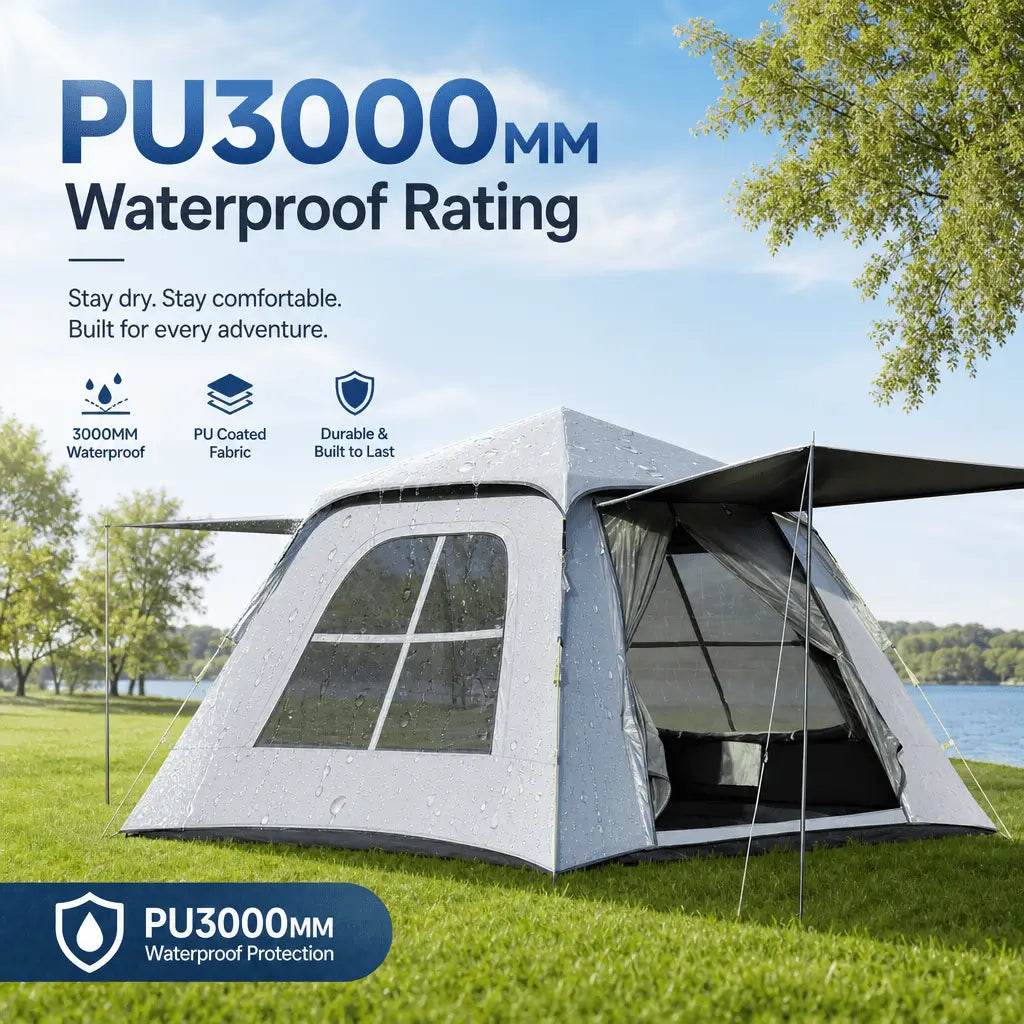 Bestyle Square Blackout Camping Tent - Bestyle Camping Store