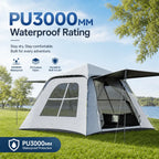 Bestyle Square Blackout Camping Tent - Bestyle Camping Store
