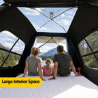 Bestyle Square Blackout Camping Tent - Bestyle Camping Store