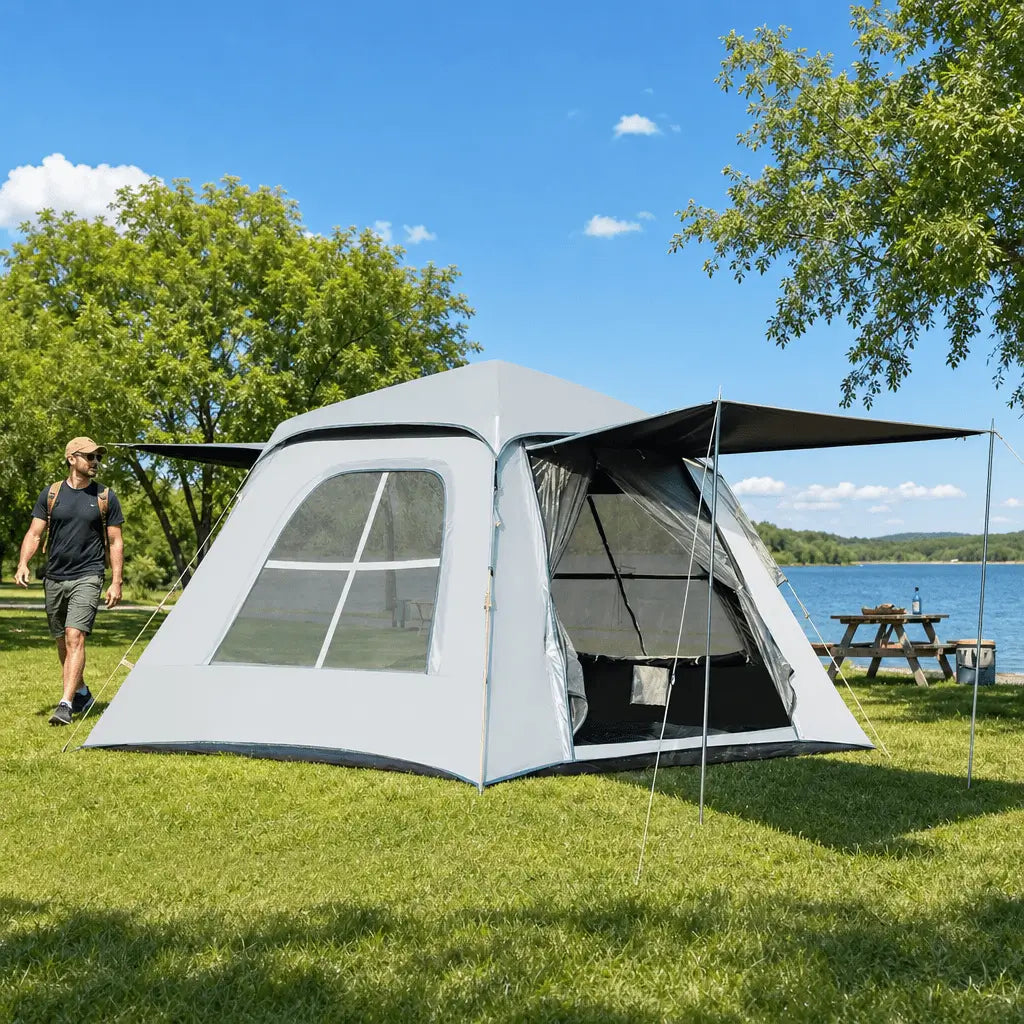 Bestyle Square Blackout Camping Tent - Bestyle Camping Store