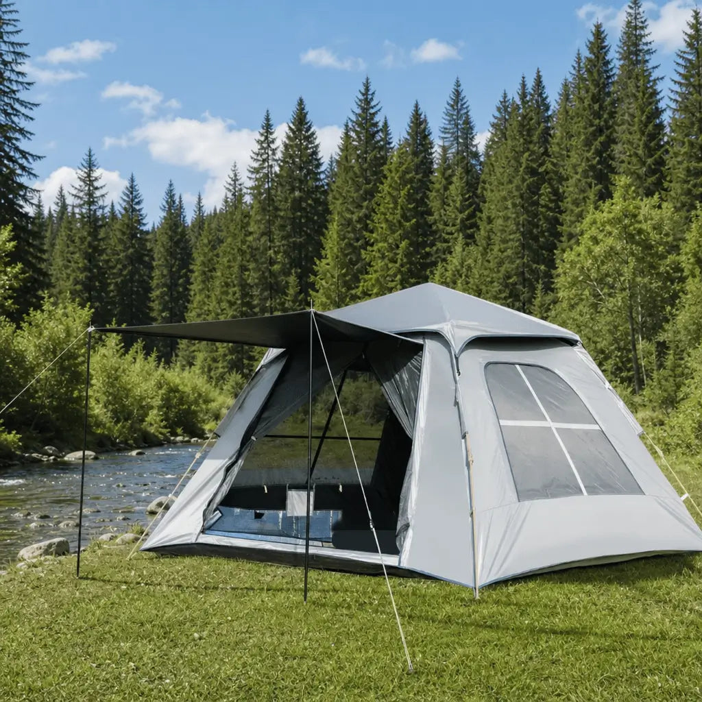 Bestyle Square Blackout Camping Tent - Bestyle Camping Store