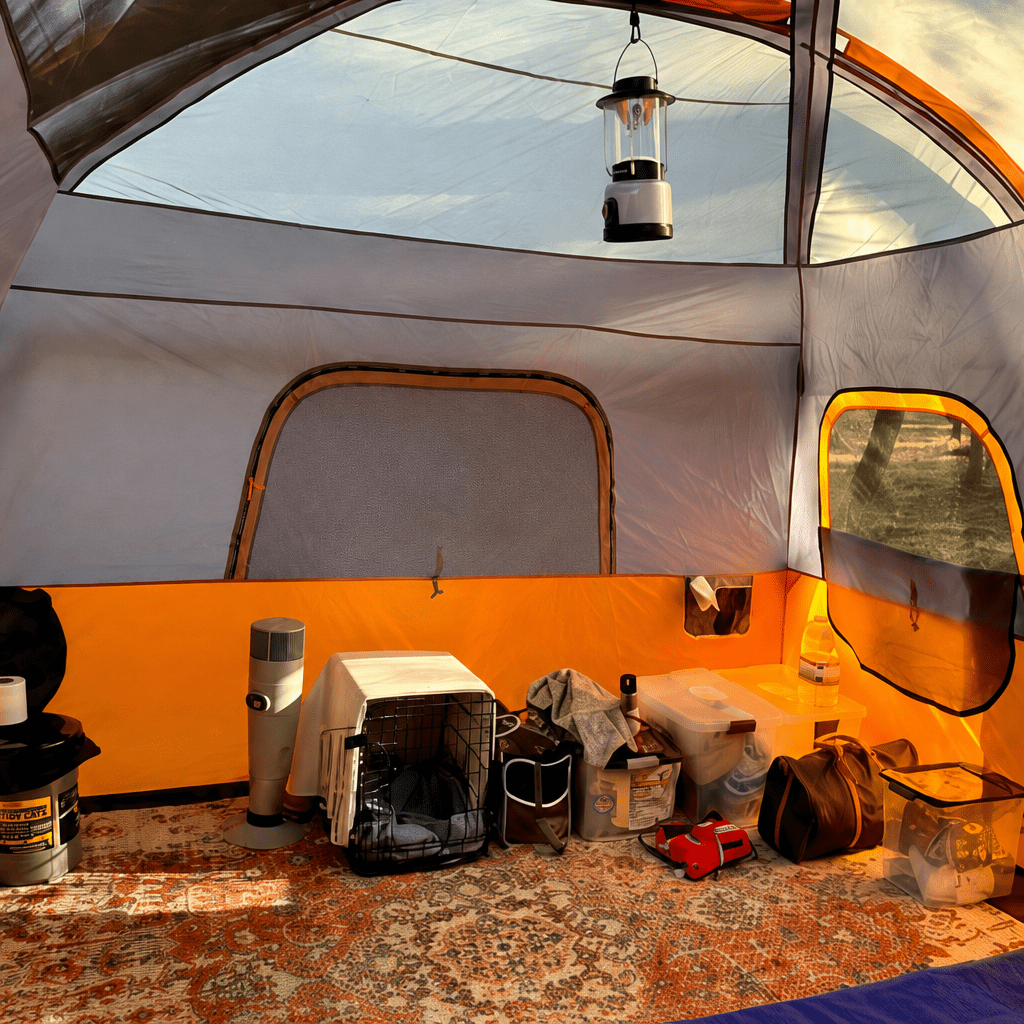 Bestyle Tent for Family Camping ,12 Person Large Multi Room Tents for Car Camping & Outdoor Adventures - Bestyle Camping Store