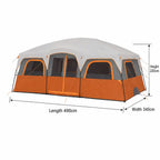 Bestyle Tent for Family Camping ,12 Person Large Multi Room Tents for Car Camping & Outdoor Adventures - Bestyle Camping Store
