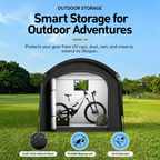 Outdoor Portable Bicycle Storage Sheds