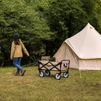 Dream House Outdoor Waterproof Cotton Canvas