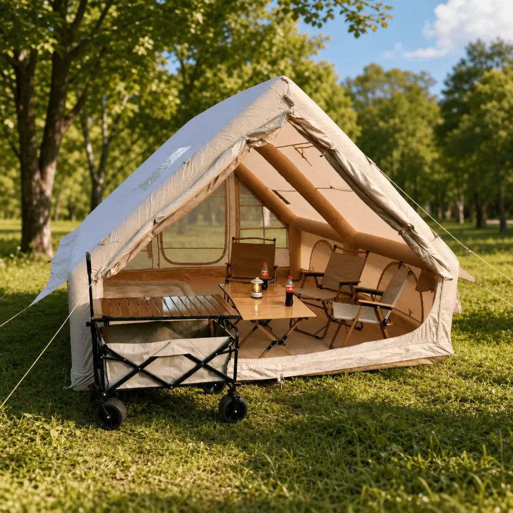 Classic 12㎡ Tent 2 Doors Small Skylights - Bestyle Camping Store
