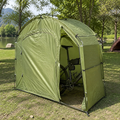 Outdoor Portable Bicycle Storage Sheds