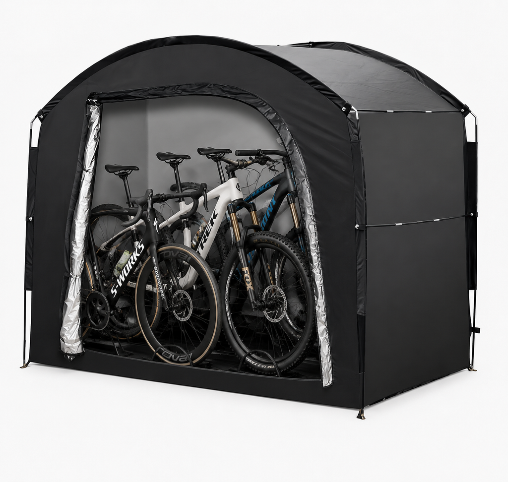 Outdoor Portable Bicycle Storage Sheds