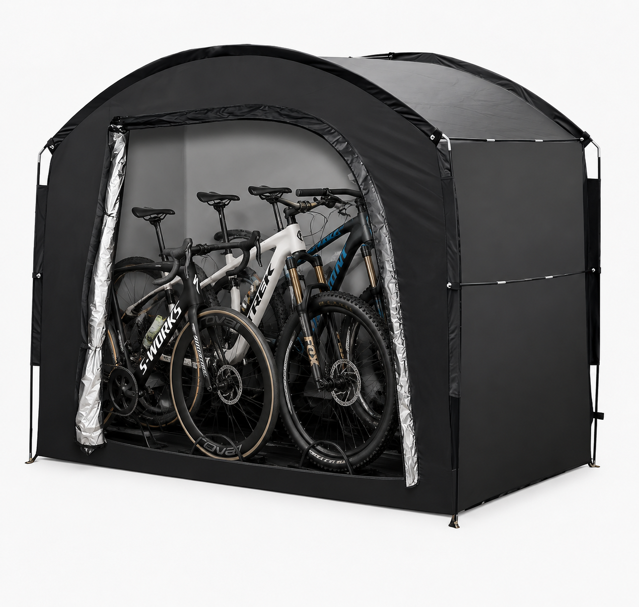 Outdoor Portable Bicycle Storage Sheds