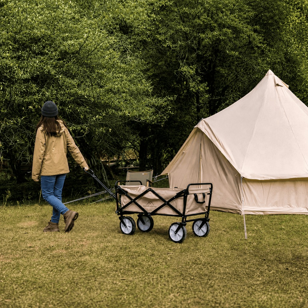 Dream House Outdoor Waterproof Cotton Canvas - Bestyle Camping Store