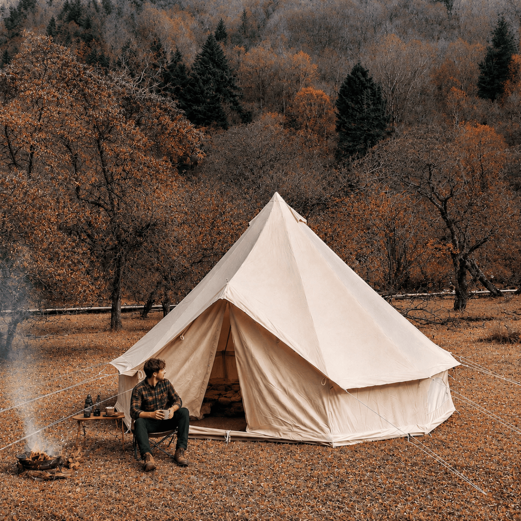 Dream House Outdoor Waterproof Cotton Canvas - Bestyle Camping Store