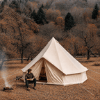 Dream House Outdoor Waterproof Cotton Canvas - Bestyle Camping Store