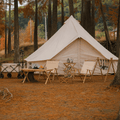 Dream House Outdoor Waterproof Cotton Canvas - Bestyle Camping Store
