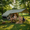A- line Oxford Cloth Tent for Camping 6.3㎡