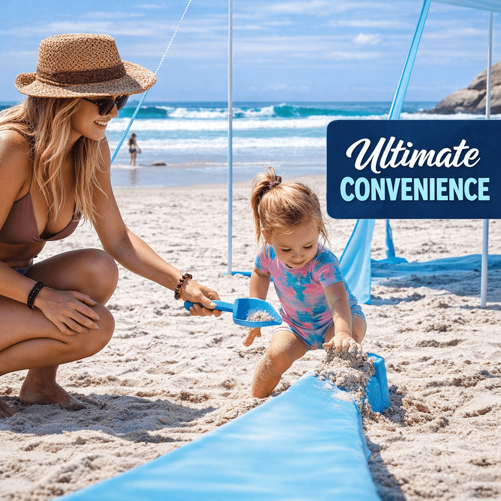 Easy Pop Up Beach Canopy Outdoor Shade - Bestyle Camping Store